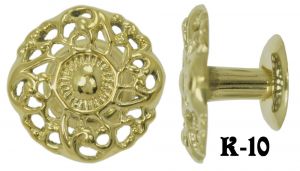 Large Lacy Vintage Design Knob (K-10)